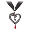 Alchemy Vouivre Dragon Necklace
