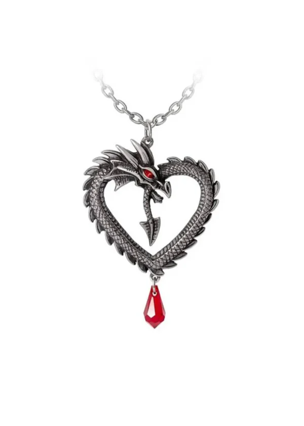 Alchemy Vouivre Dragon Necklace