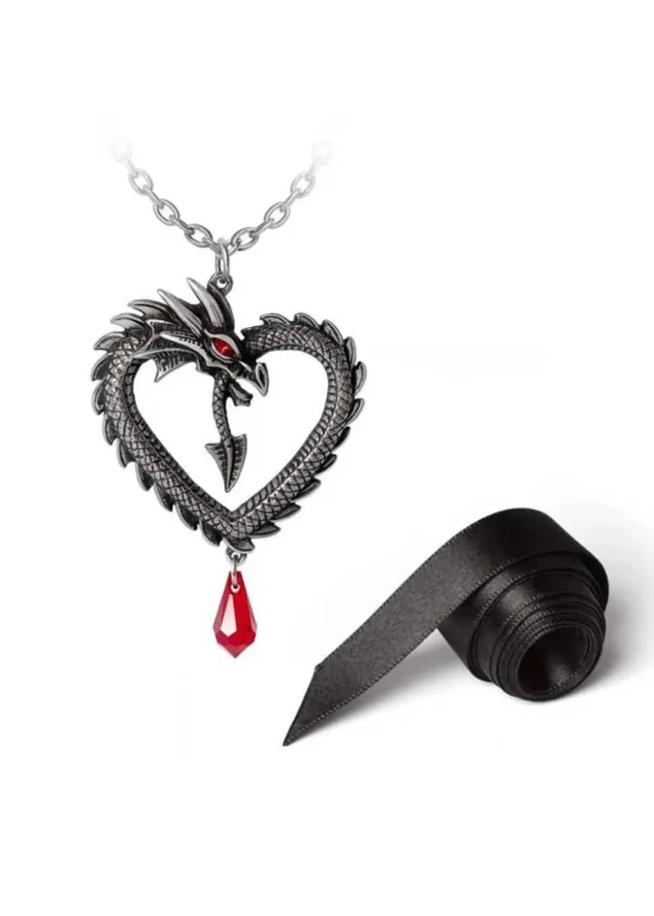Alchemy Vouivre Dragon Necklace