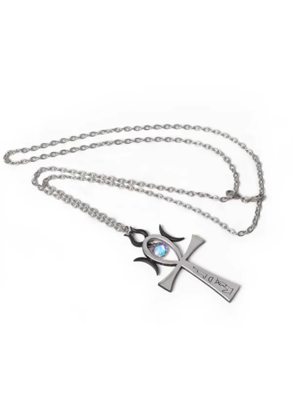 Alchemy Witch Ankh Of Menouthis Necklace
