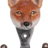 And Mary Fox Head Hook Brown