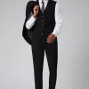 Antique Rogue Branton Gilet Black