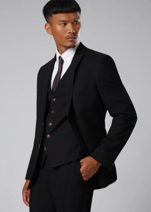 Antique Rogue Branton Gilet Black