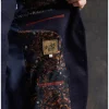 Antique Rogue Mens Ryder Check Jacket Navy