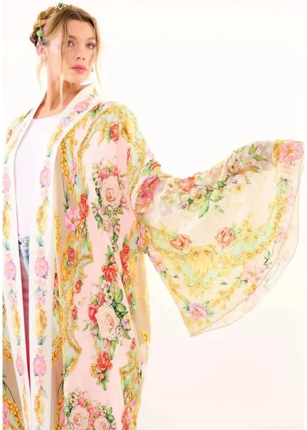 Aratta Birth Of Venus Kimono Multi