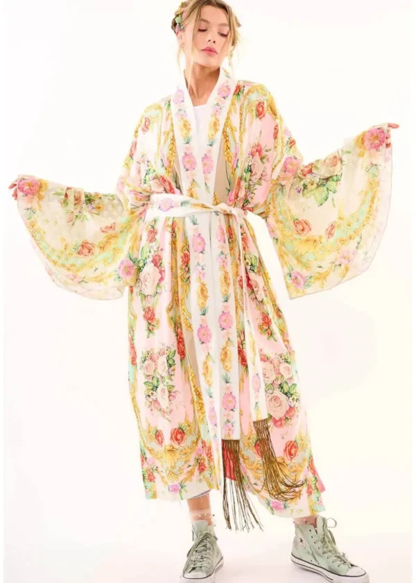 Aratta Birth Of Venus Kimono Multi
