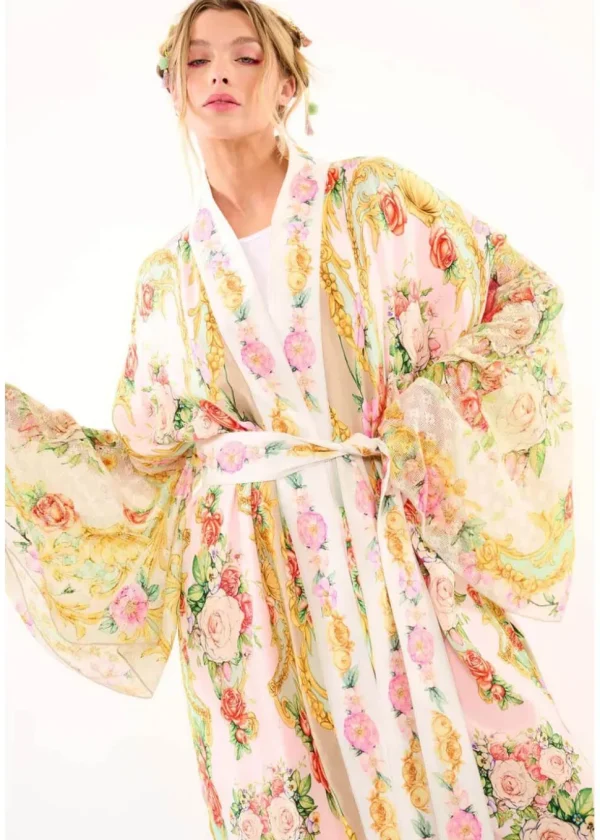 Aratta Birth Of Venus Kimono Multi