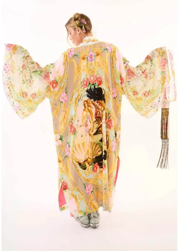 Aratta Birth Of Venus Kimono Multi