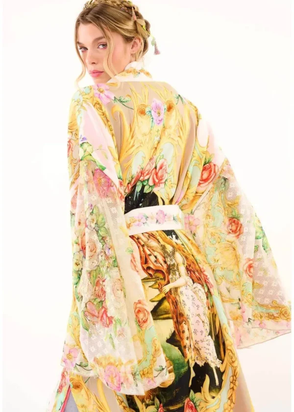 Aratta Birth Of Venus Kimono Multi