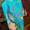 Aratta Peacock Kimono Aqua Blue