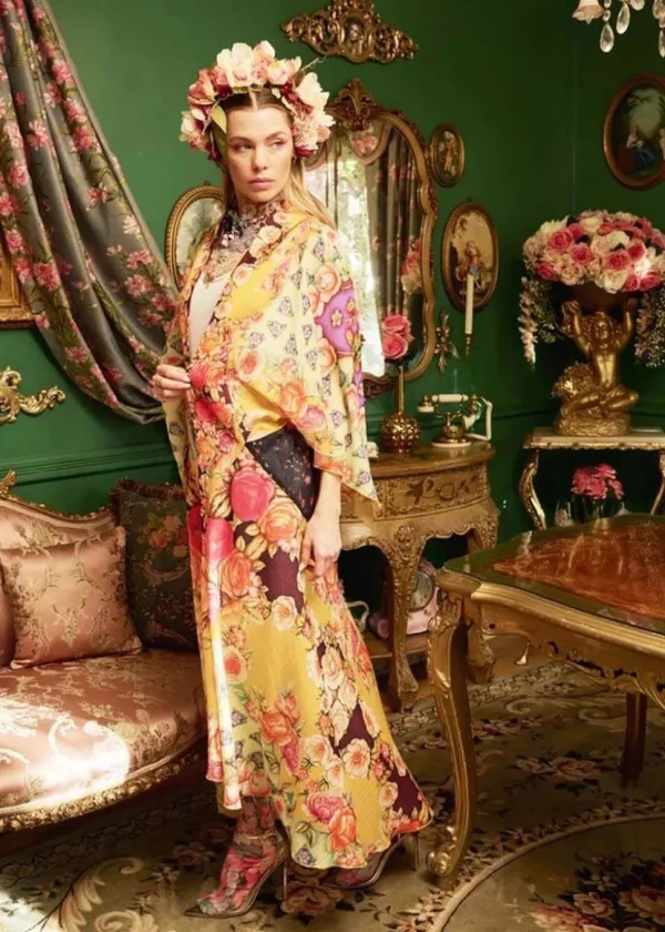 Aratta Primavera Kimono Multicolour