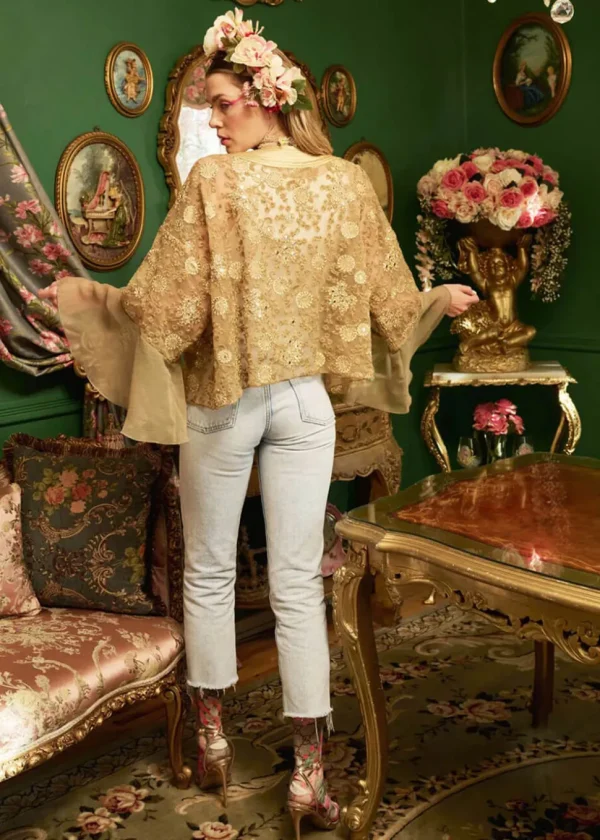 Aratta Victorian Lace Kimono