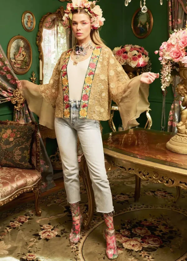 Aratta Victorian Lace Kimono