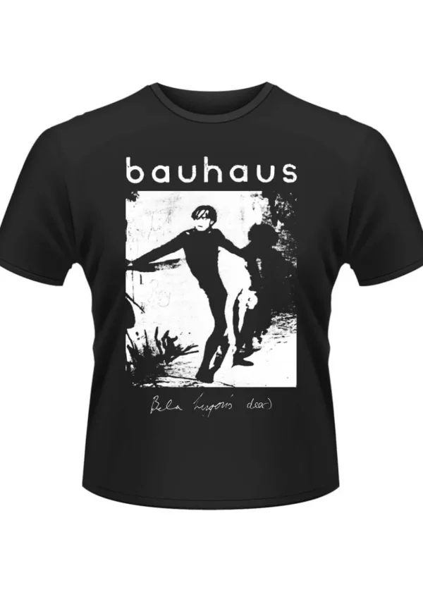 Band Shirts Bauhaus Bella Lugosi's Dead T-Shirt Black