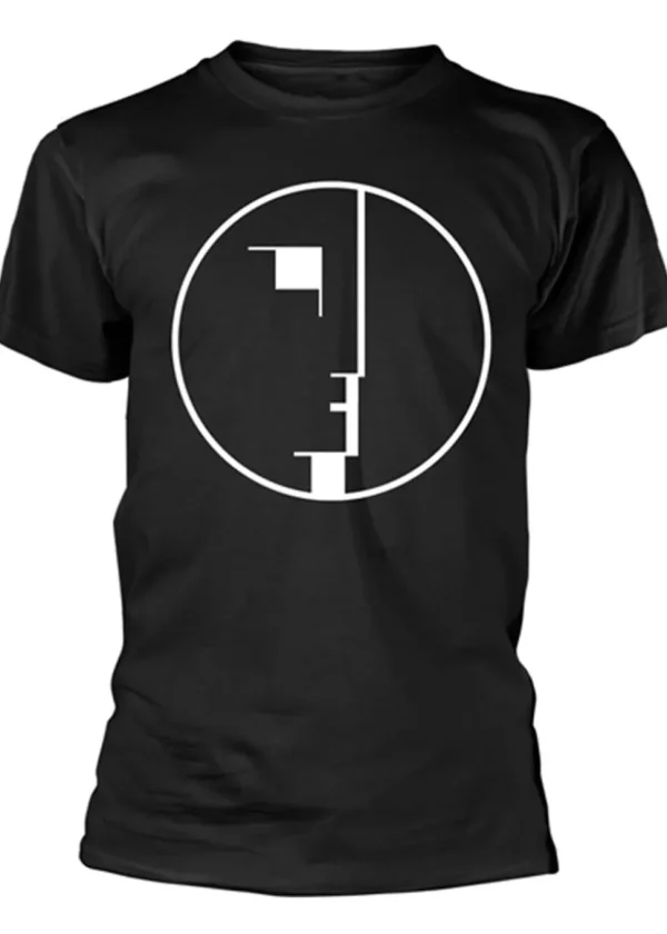 Band Shirts Bauhaus Logo T-Shirt Black