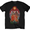 Band Shirts Earth, Wind & Fire Let's Groove T-Shirt Black
