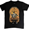 Band Shirts Elvis Presley Sun Records T-Shirt Black