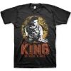 Band Shirts Elvis Presley King Of Rock 'n Roll T-Shirt Black