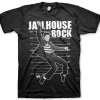 Band Shirts Elvis Presley Jailhouse Rock T-Shirt Black