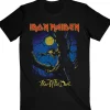 Band Shirts Iron Maiden Fear Of The Dark T-Shirt Black