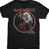 Band Shirts Iron Maiden Number Of The Beast T-Shirt Black