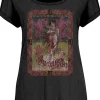 Band Shirts Janis Joplin Avalon Ballroom 67 Girly T-Shirt Black