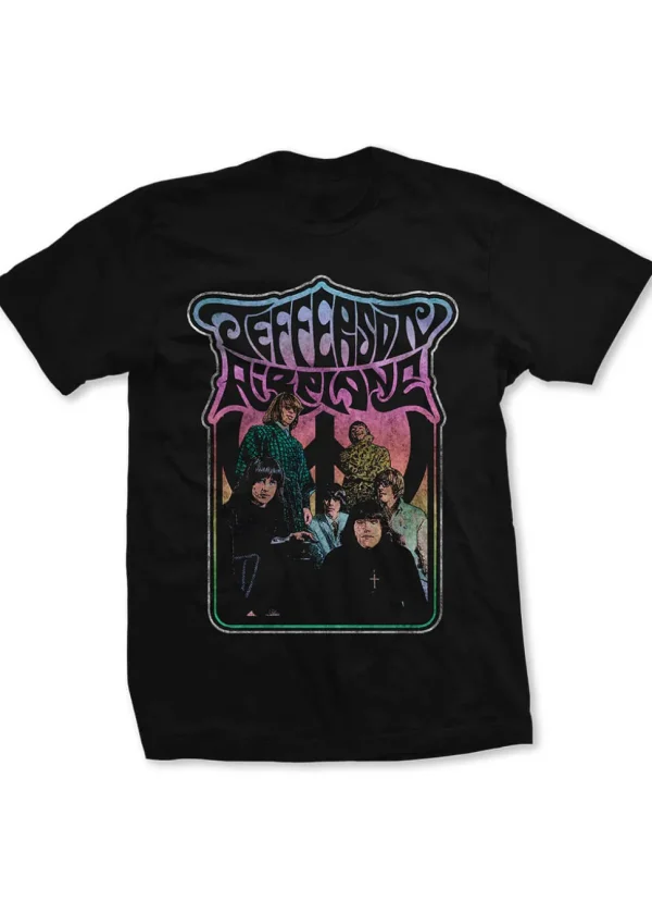 Band Shirts Jefferson Airplane T-Shirt Black
