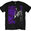 Band Shirts Jimi Hendrix Purple Haze T-Shirt Black