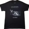 Band Shirts Joy Division Closer T-Shirt Black