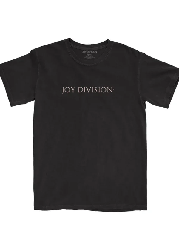Band Shirts Joy Division A Means To An End T-Shirt Black
