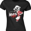 Band Shirts Misfits Waitress Girlie T-Shirt Black