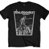 Band Shirts Stooges Iggy Pop Crowdwalk T-Shirt Black