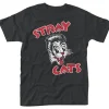 Band Shirts Stray Cats Logo T-Shirt Black