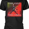 Band Shirts The Cult Sonic Temple T-Shirt Black