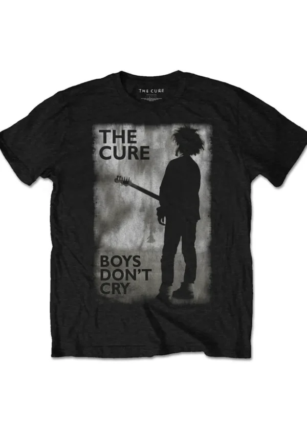 Band Shirts The Cure Boys Don't Cry T-Shirt Black