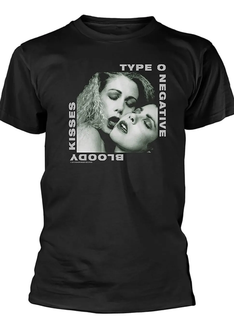 Band Shirts Type O Negative Bloody Kisses T-Shirt Black