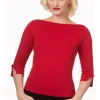 Banned Addicted Sweater Red