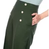 Banned Adventures Ahead 40's Trousers Dark Green