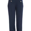 Banned Adventures Ahead 40's Trousers Blue