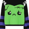 Banned Alternative Akumo Monster Jumper Black
