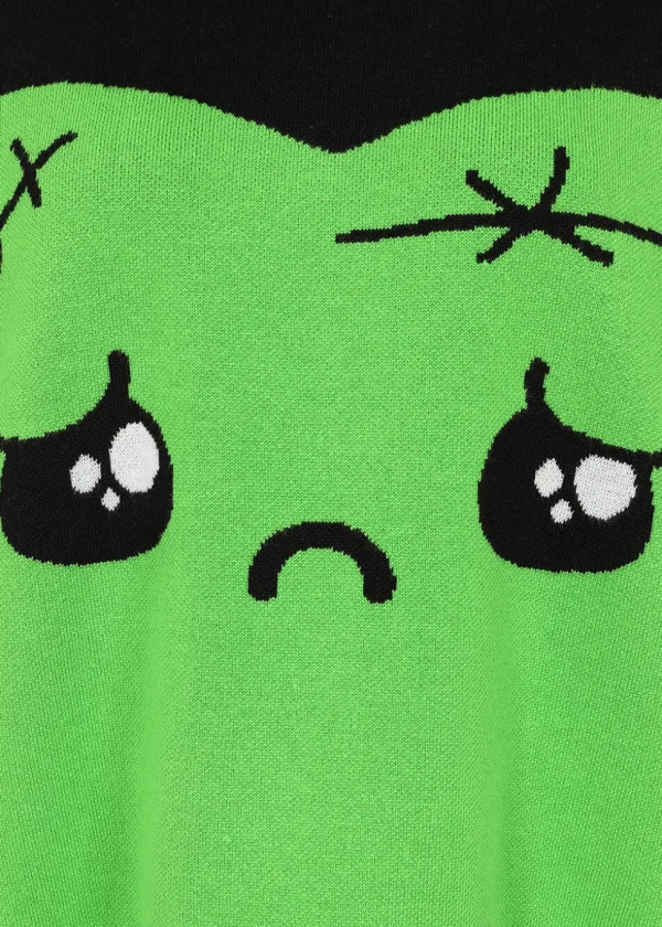 Banned Alternative Akumo Monster Jumper Black