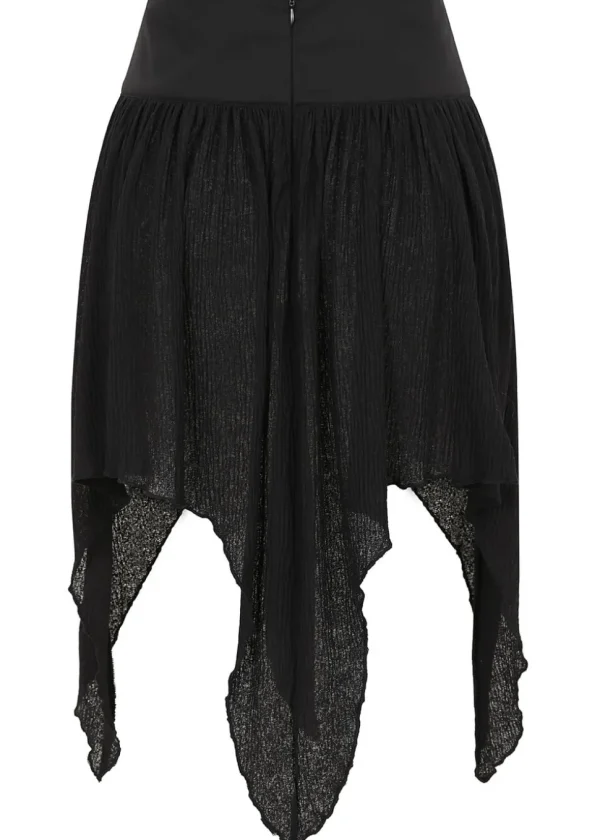 Banned Alternative Isolde Skirt Black