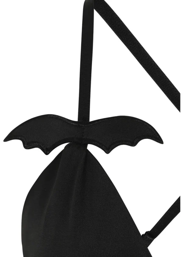 Banned Alternative Melantha Bat Top Black