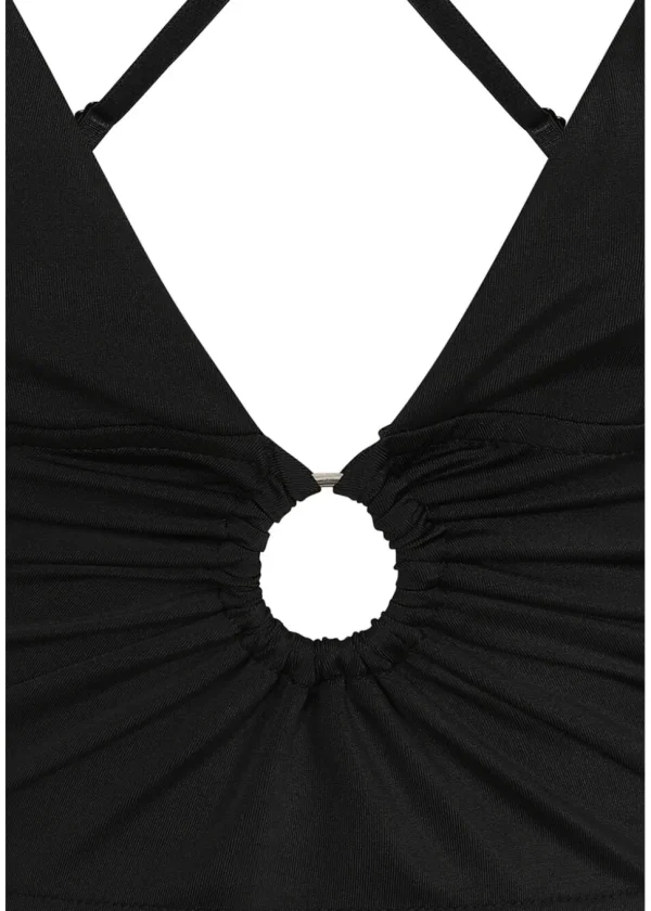 Banned Alternative Melantha Bat Top Black