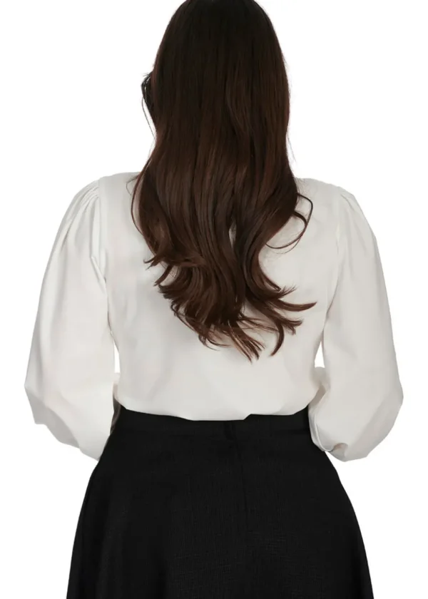 Banned Alternative Night Bat Blouse White