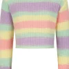 Banned Alternative Nola Rainbow Jumper Multi