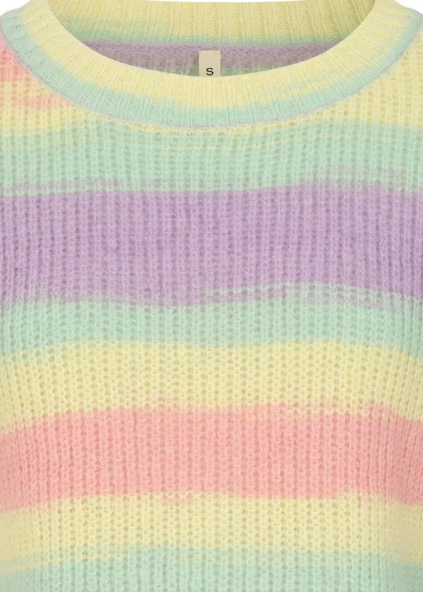 Banned Alternative Nola Rainbow Jumper Multi