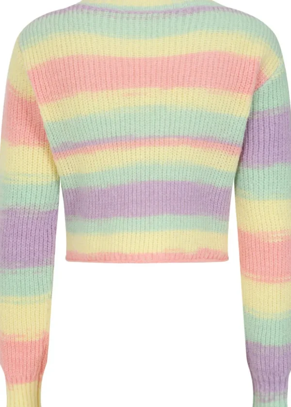 Banned Alternative Nola Rainbow Jumper Multi