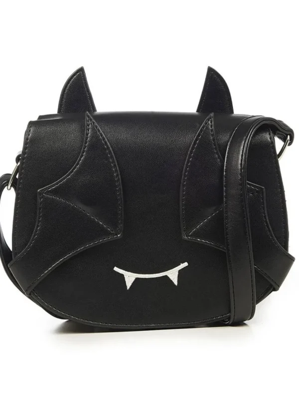 Banned Alternative Release The Bats Shoulder Bag Black