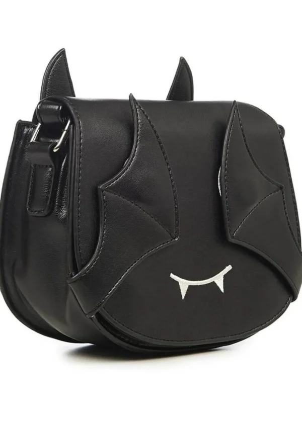 Banned Alternative Release The Bats Shoulder Bag Black